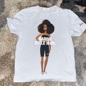 Zara collaboration with Barbie Shirt